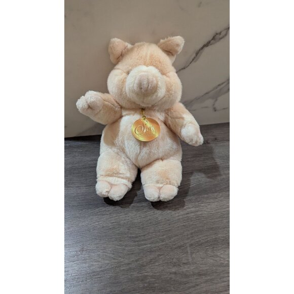 Soft Classics Plush Pig Stuffed Animal toy By Westcliff Ltd  10: sitting - Picture 5 of 9